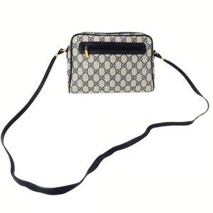 Gucci Ophidia GG Supreme Leather Vintage Crossbody Bag